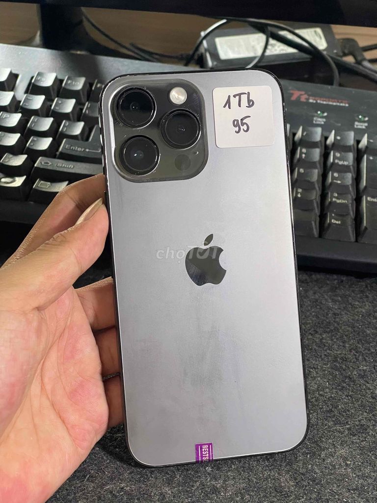 14 Pro Max 1TB quốc tế full cn. có góp. Mua bán Điện thoại tại Thành phố Biên Hòa Đồng Nai được đăng bởi Đạt mobile hình 1