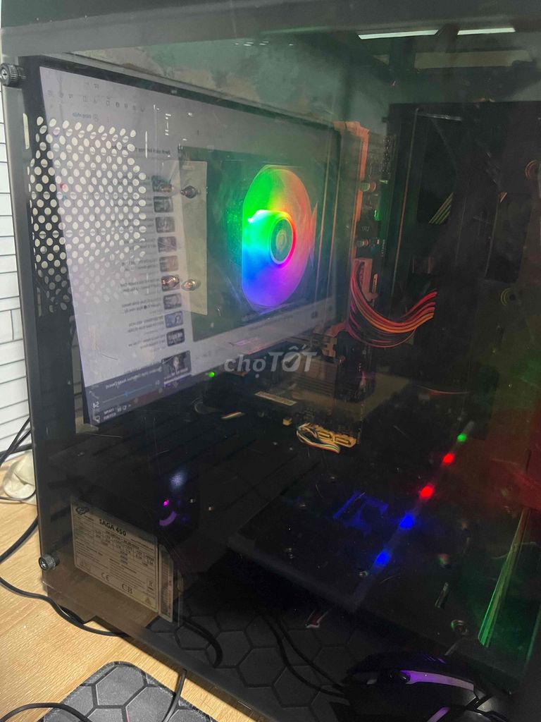 cần bán bộ pc core i5 ram 12gb ssd 128gb vga 720