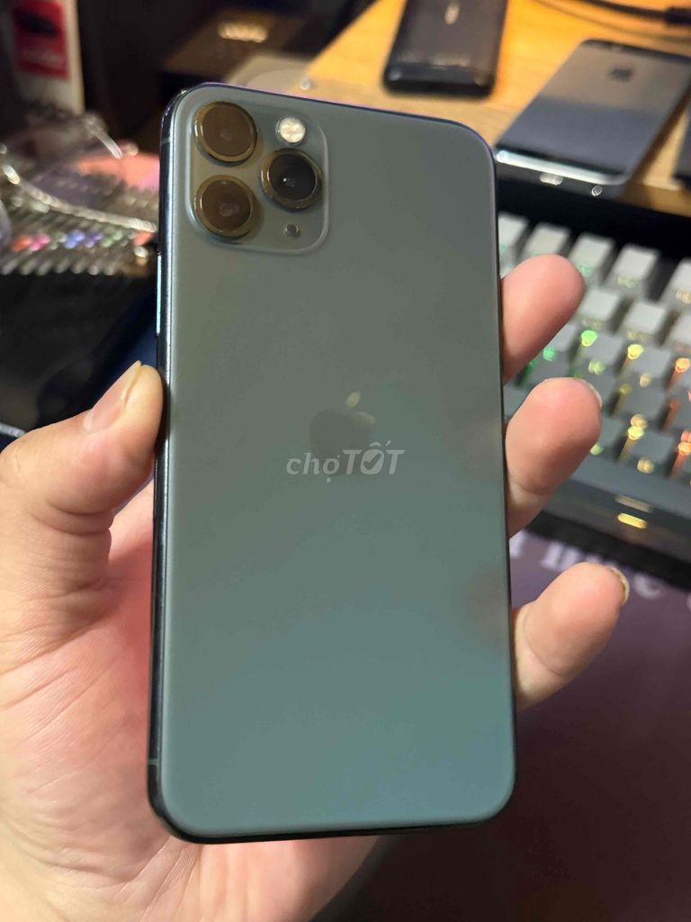 Apple iPhone 11 Pro 256GB Xám. Mua bán Điện thoại tại Thành phố Biên Hòa Đồng Nai được đăng bởi Huyền hình 1