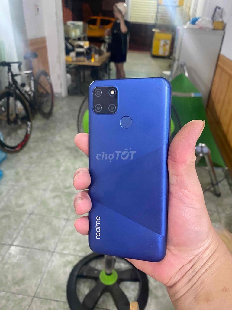 Realme Xanh. Mua bán Điện thoại tại Quận Lê Chân Hải Phòng được đăng bởi Sơn Bảo KC hình 1