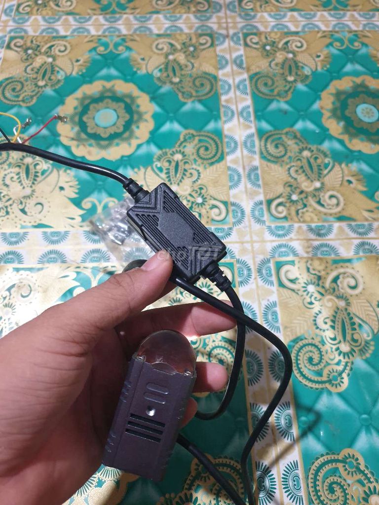 Đèn trợ sáng M10 ULTRA V2 Kim loại Đen. Mua bán Phụ tùng xe tại Huyện Tân Phước Tiền Giang được đăng bởi Thế Hiển hình 3