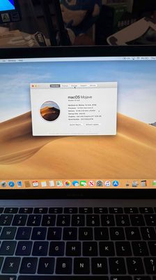 Macbook Air 13-2018 Ram 16Gb SSD 256Gb không dùng. Mua bán Laptop tại Quận Hà Đông Hà Nội được đăng bởi Tùng