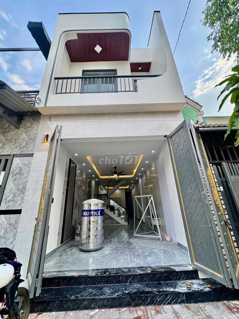 NHÀ LẦU SỔ RIÊNG TRONG KHU DÂN CƯ TRUNG TÂM TÂN TRIỀU