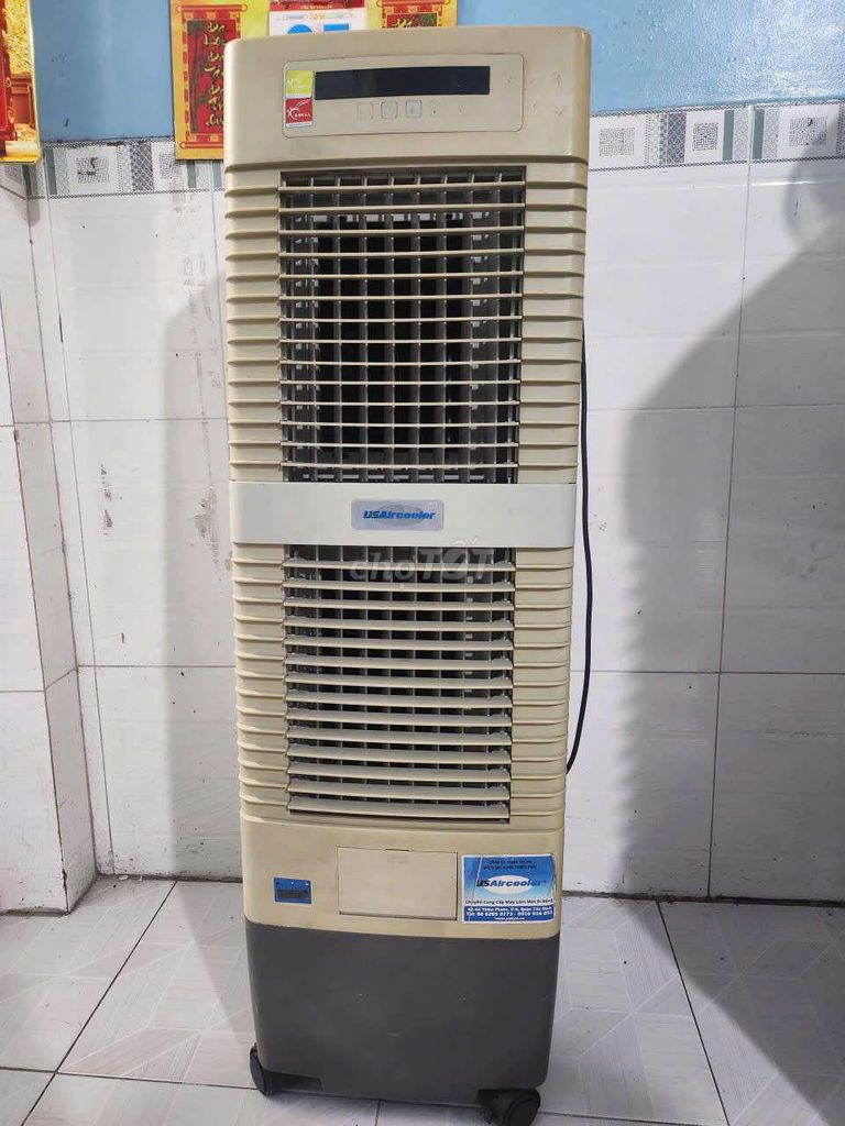 Quạt điều hòa USAAircooler Kem. Mua bán Quạt tại Huyện Bình Chánh Tp Hồ Chí Minh được đăng bởi đăng hình 1