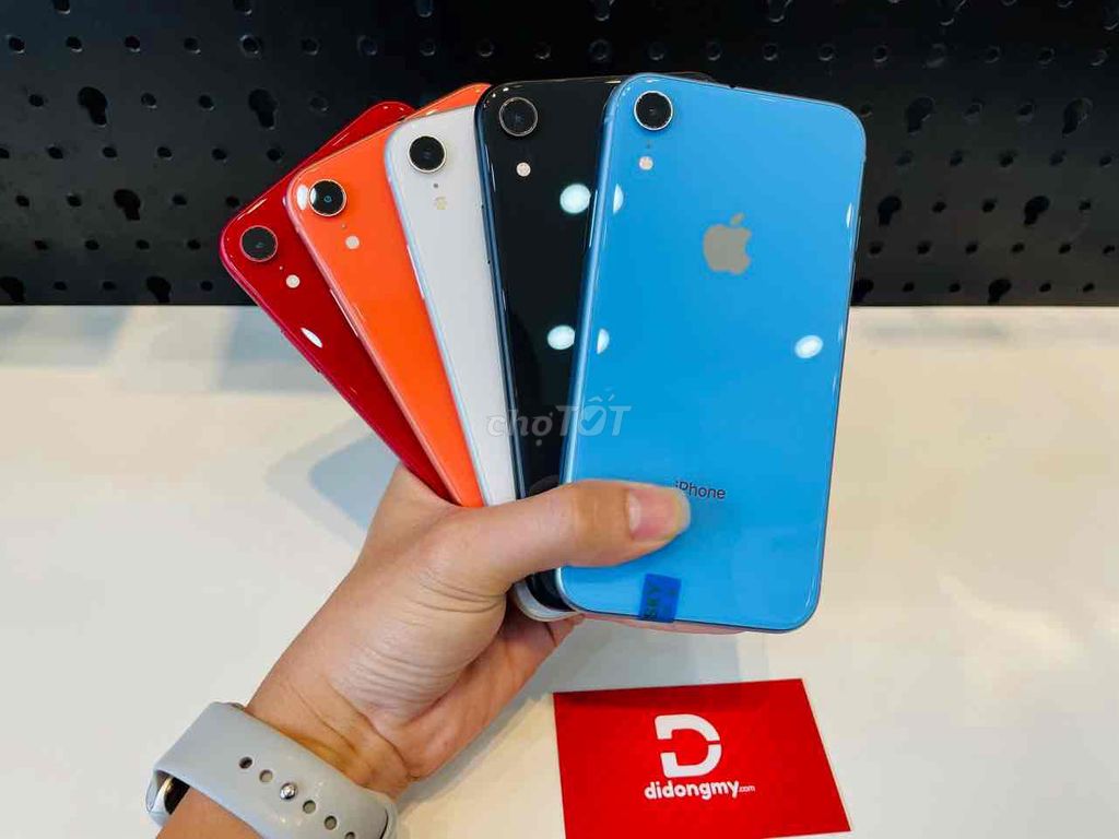 IPHONE XR 128GB ZIN ĐẸP, PIN CAO, BH 6TH, GÓP 0%