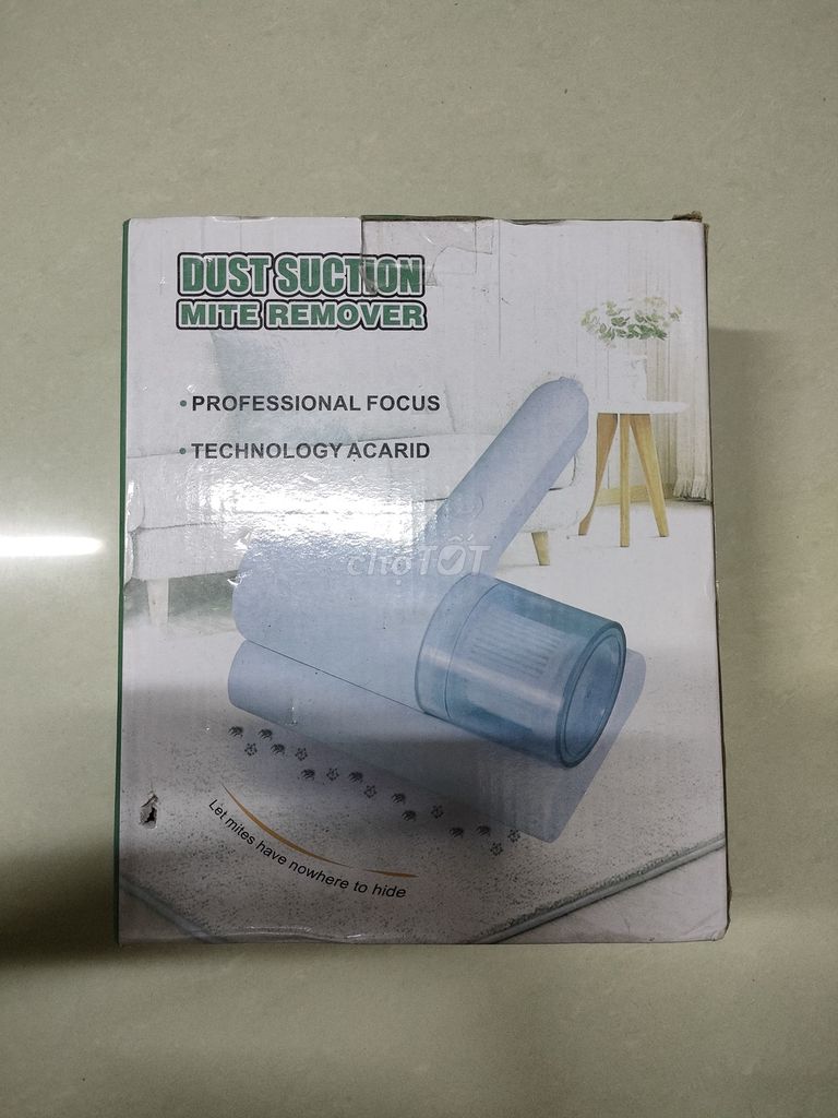 Máy hút bụi cầm tay ko dây Mới . Mua bán Thiết bị vệ sinh, nhà tắm tại Quận 1 Tp Hồ Chí Minh được đăng bởi Tuấn  hình 1