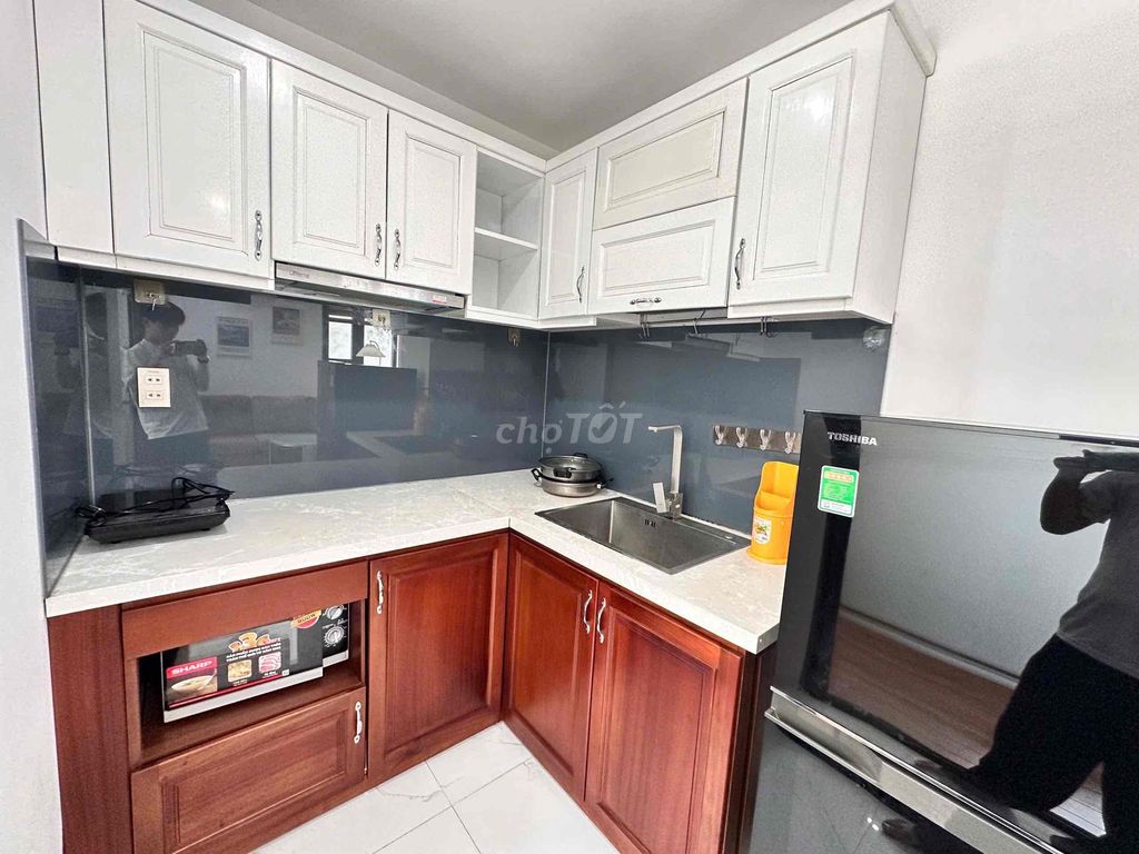 Cosy 1-bedroom apartment near the beach on Lê Tấn Toán — photo 6