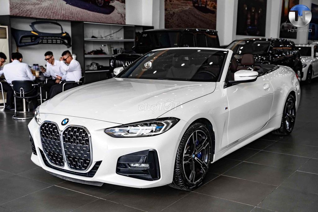 BMW 430i Convertible M Sport Model 2024 mui trần. Mua bán Ô tô tại Quận Long Biên Hà Nội được đăng bởi H3T Auto Việt Nam hình 17