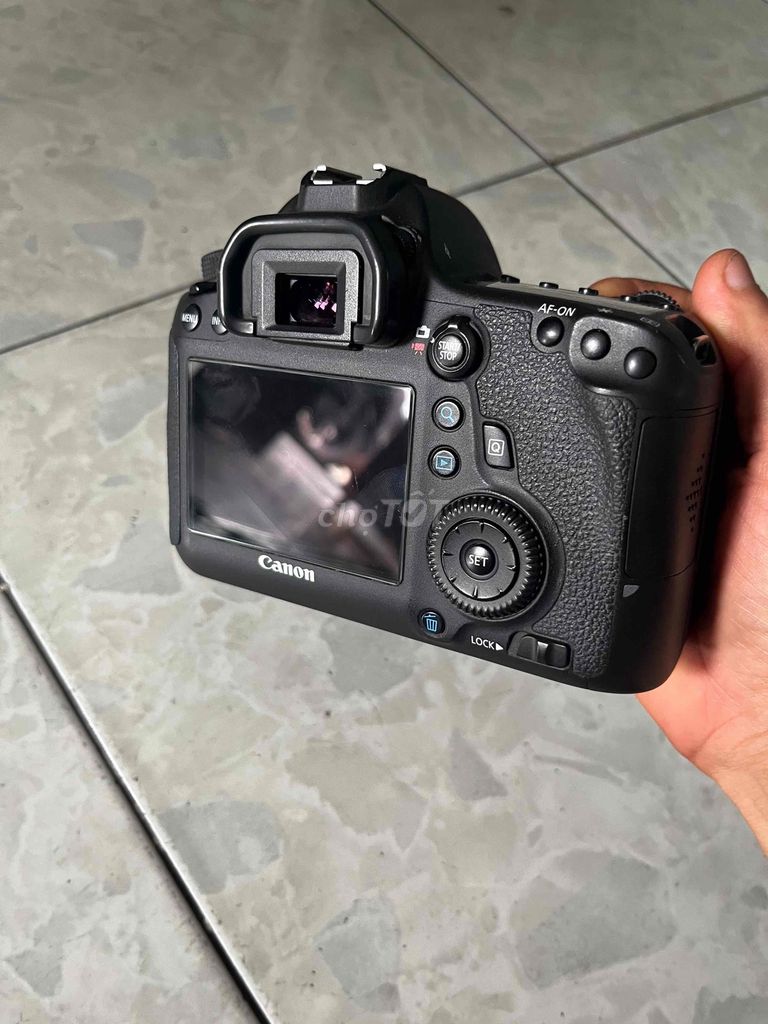 Canon 6D len 50 STM. Mua bán Máy ảnh, Máy quay tại Quận Tân Phú Tp Hồ Chí Minh được đăng bởi Tấn Anh  hình 1
