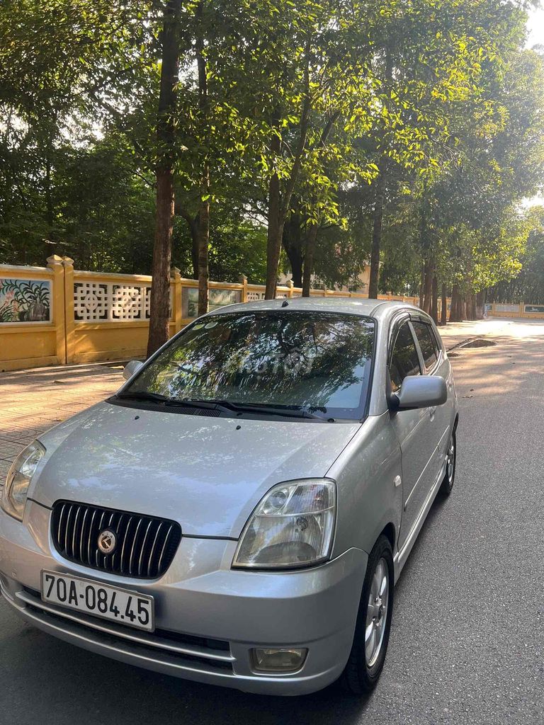 Kia Morning 2004 - 180000 km. Mua bán Ô tô tại Huyện Hòa Thành Tây Ninh được đăng bởi Apple hình 2