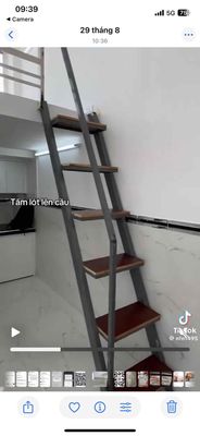 Аренда · 1 комн. · 20 м² · Quận 8, ул. Đường Âu Dương Lân