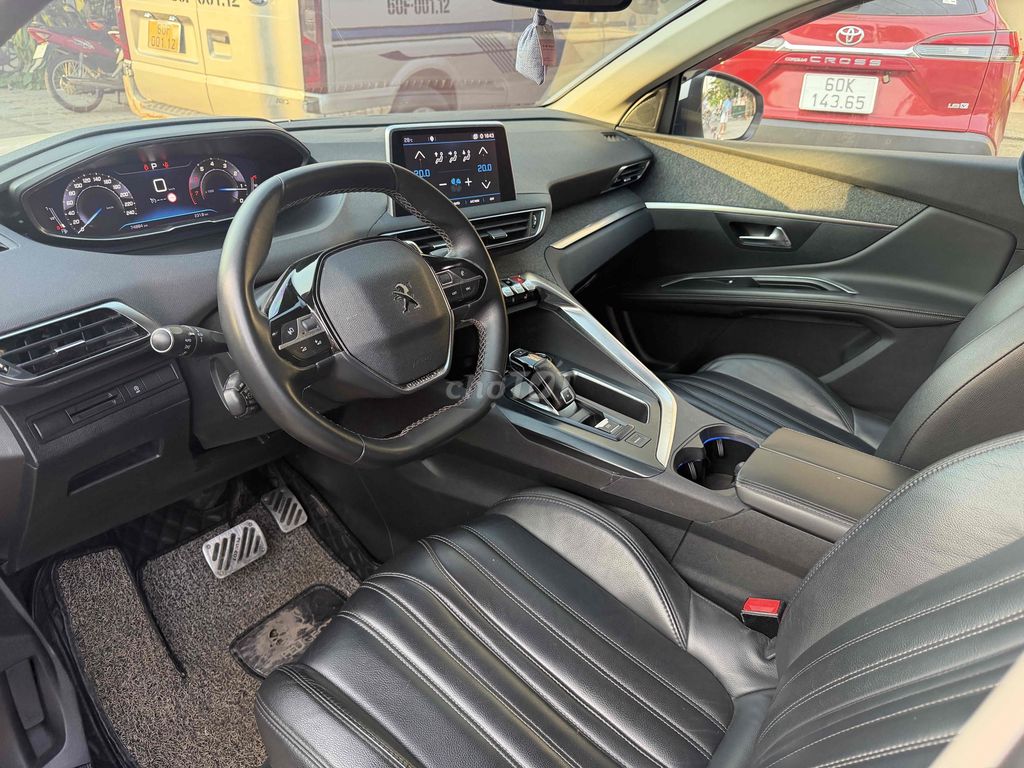 Peugeot 3008 2020 Allure 1.6 AT 74.000Km. Mua bán Ô tô tại Quận 12 Tp Hồ Chí Minh được đăng bởi A Quý hình 4
