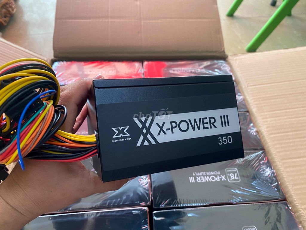 Nguồn máy tính XIGMATEK. Mua bán Linh kiện (RAM, Card...) tại Quận Hoàng Mai Hà Nội được đăng bởi Trần Xuân Cần hình 1