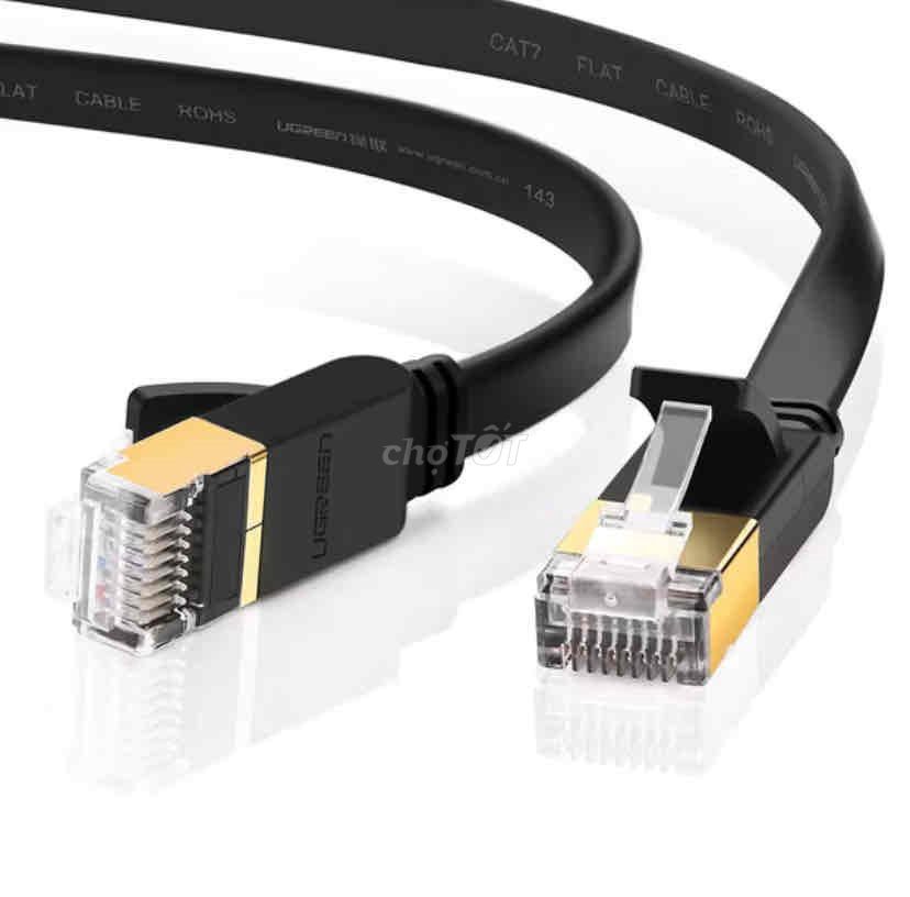 Cáp mạng Ugreen 11265 CAT 7 dài 10m. Mua bán Phụ kiện (Màn hình, Chuột...) tại Quận Bình Tân Tp Hồ Chí Minh được đăng bởi NPT hình 1