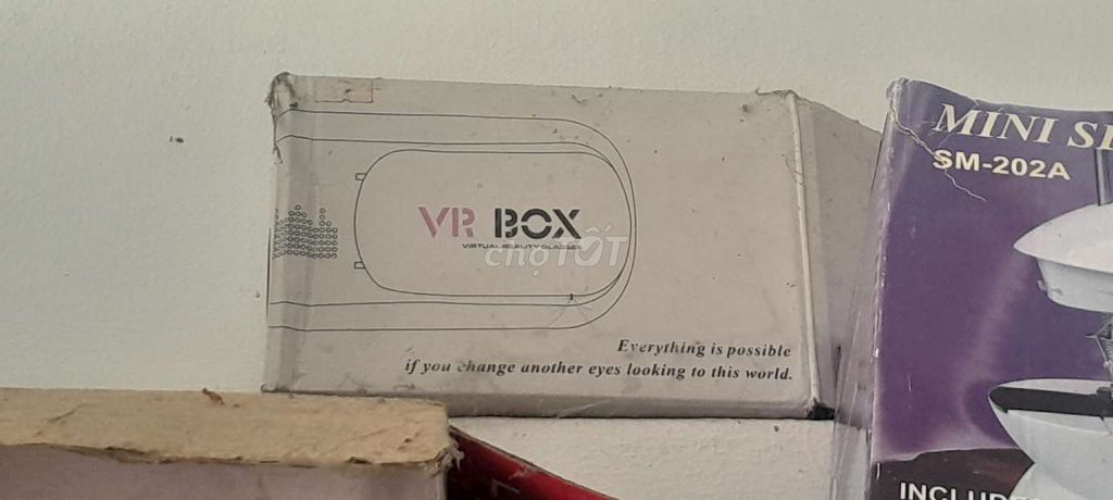 Kính thực tế ảo VR BOX. Mua bán Thiết bị đeo thông minh tại Thành phố Bạc Liêu Bạc Liêu được đăng bởi Tùng hình 1