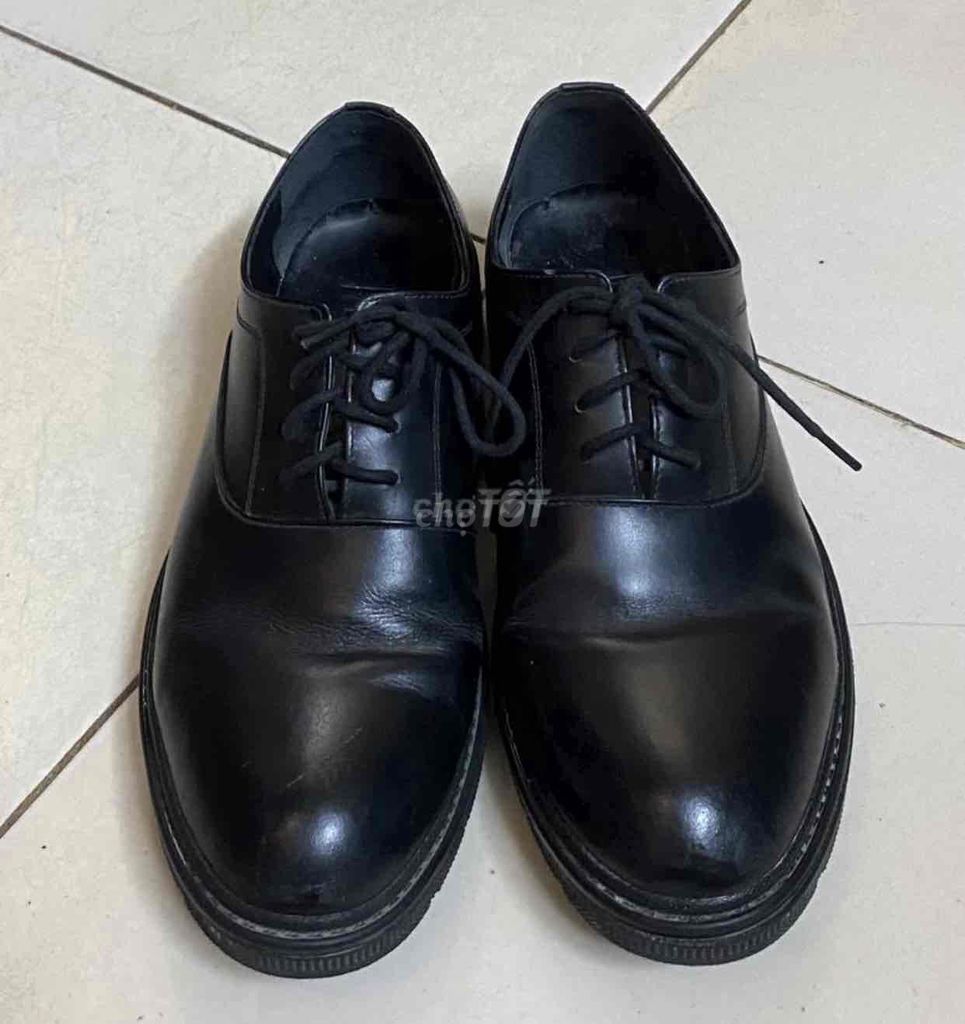 Giày da nam Hàn Quốc size 39. Mua bán Giày dép tại Quận Thanh Xuân Hà Nội được đăng bởi Chú Phúc hình 1