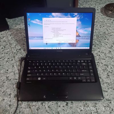 Laptop toshiba l50 ssd 120g i5