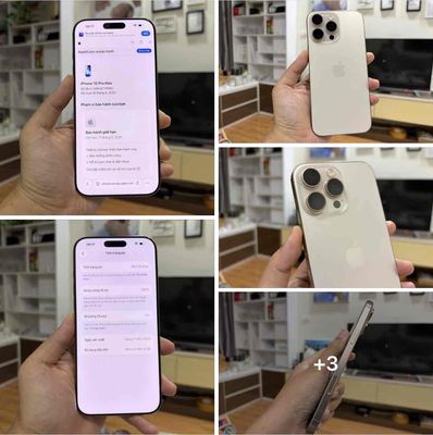 iPhone 16Pro 512G Gold FULLBOX APPLE 9/2026