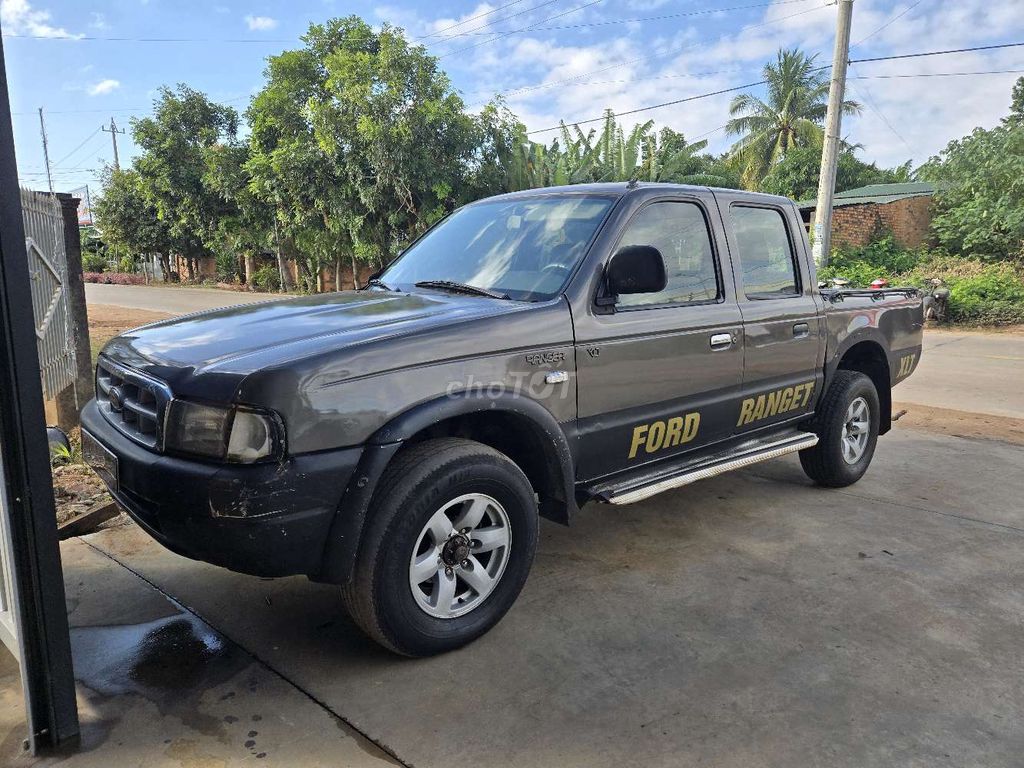 Ford Ranger 2002 XLT 4x4 MT - 200000 km