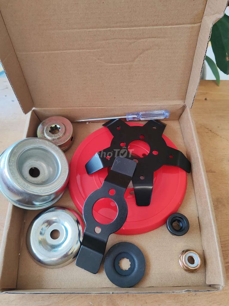 Phụ kiện máy cắt cỏ Kim loại Nhật Bản. Mua bán Đồ chuyên dụng, Giống nuôi trồng tại Quận 7 Tp Hồ Chí Minh được đăng bởi Vy Vy hình 1