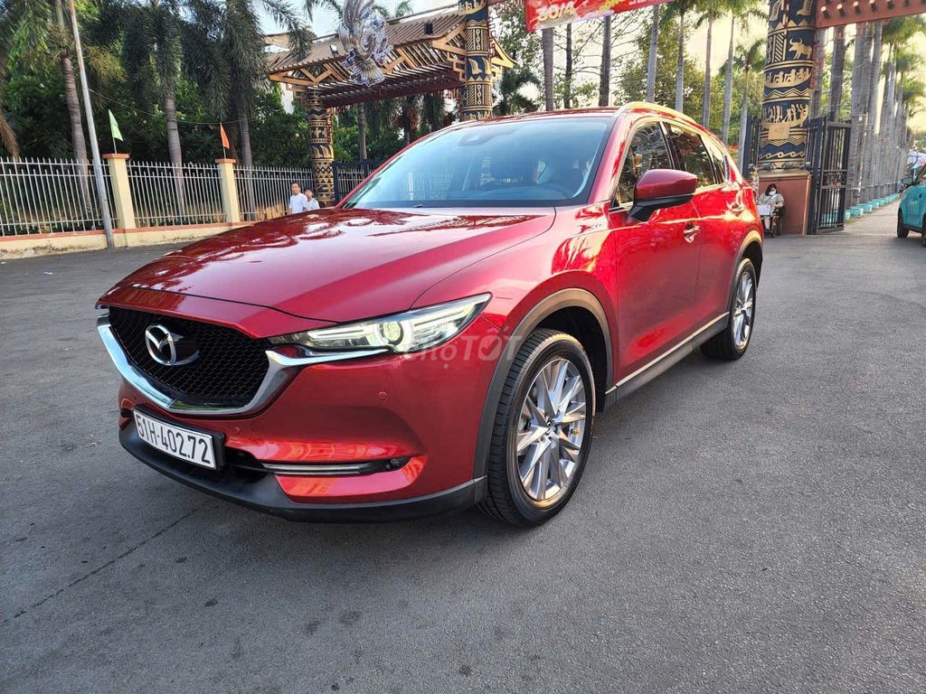 Мазда CX5 Премиум 2021 красная 22000 км