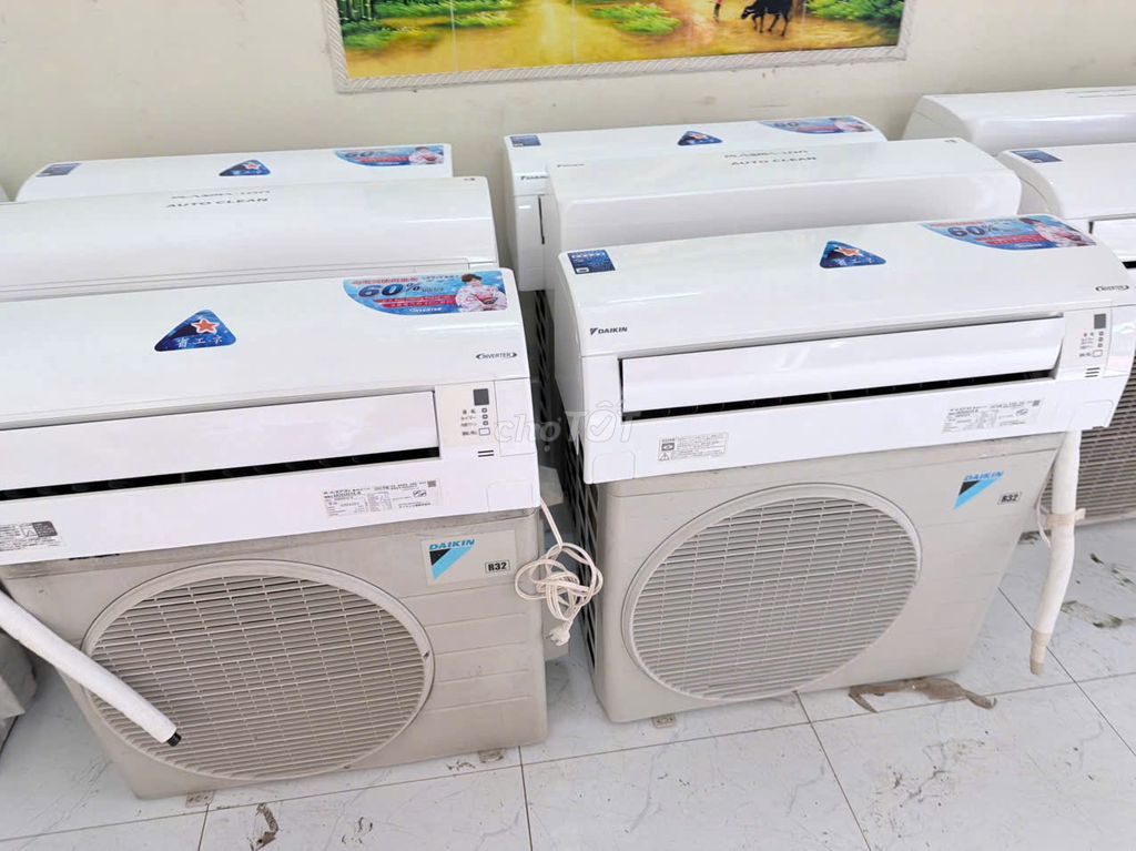 Máy lạnh Daikin Inverter 1.5HP SÈUYKFGH. Mua bán Máy lạnh, điều hoà tại Huyện Hóc Môn Tp Hồ Chí Minh được đăng bởi Hiền Phát hình 1
