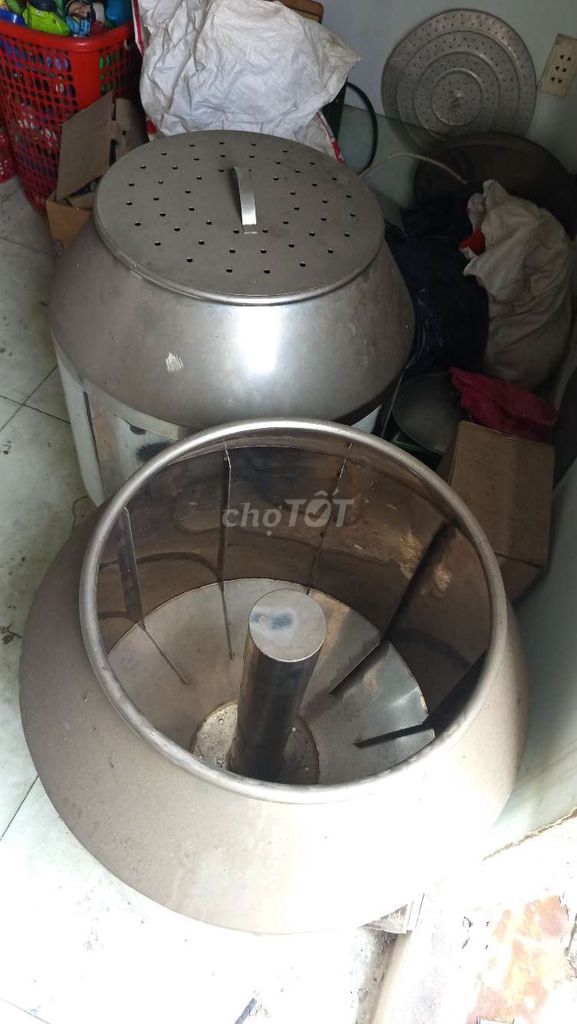 Thùng inox Inox 304 Phi 60 Bạc. Mua bán Dụng cụ nhà bếp tại Quận Bình Tân Tp Hồ Chí Minh được đăng bởi Nhân Nghĩa hình 1