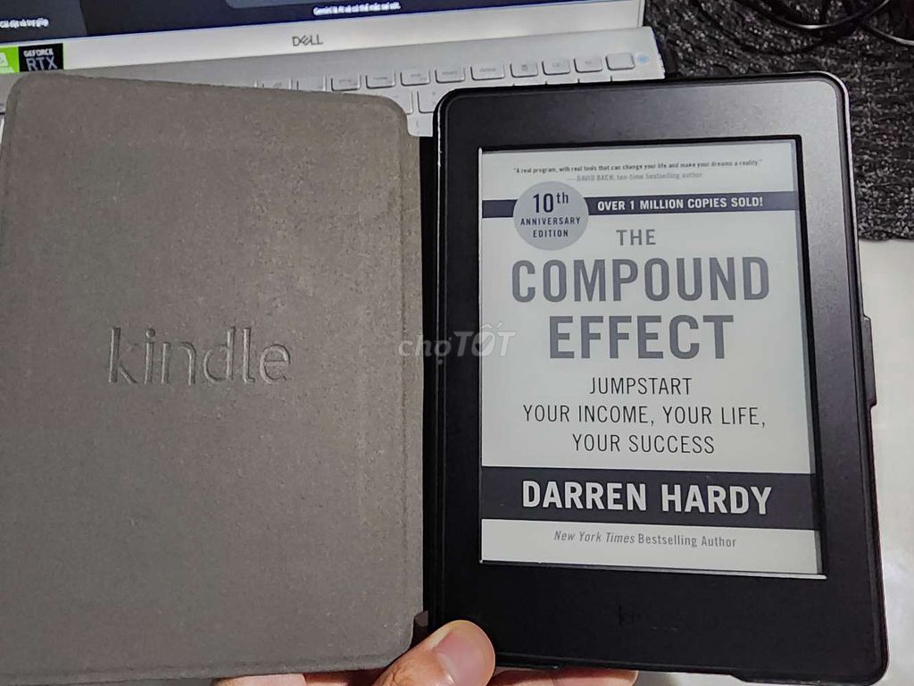 Máy đọc sách Amazon Kindle Paperwhite 3 4GB Đen. Mua bán Máy tính bảng tại Thành phố Đà Lạt Lâm Đồng được đăng bởi Trinh Trung Hieu hình 1