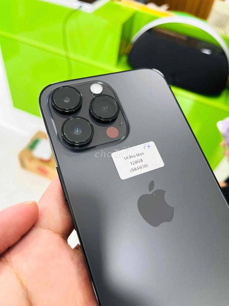 Apple iPhone 14 Pro Max 128GB Đen. Mua bán Điện thoại tại Quận Ngô Quyền Hải Phòng được đăng bởi lê thanh thuỷ hình 1