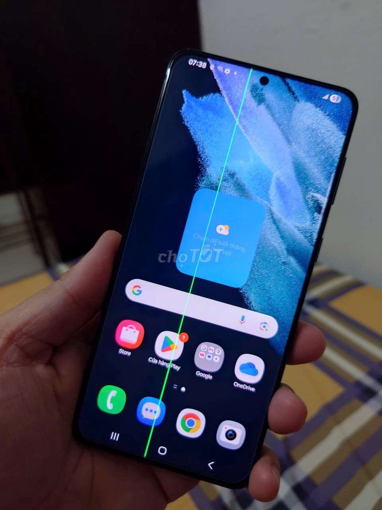 Samsung S21 Plus 8/128GB Đen Mỹ. Mua bán Điện thoại tại Quận Ninh Kiều Cần Thơ được đăng bởi Trải nghiệm Điện thoại hình 1
