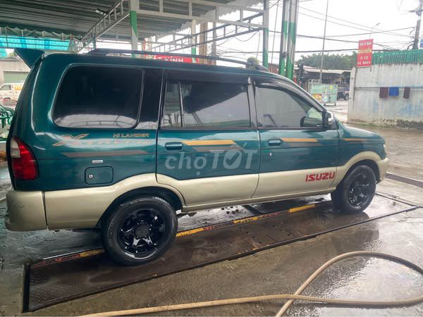 Isuzu 2003 máy dầu 8 chỗ. Mua bán Ô tô tại Huyện Hóc Môn Tp Hồ Chí Minh được đăng bởi vantuc hình 4