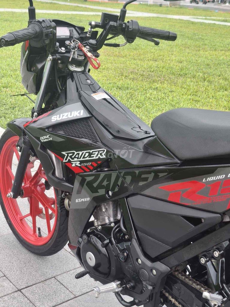 Cần nhượng lại em raider máy rin êm siêu cọp. Mua bán Xe máy tại Quận Thanh Khê Đà Nẵng được đăng bởi Ku Tý hình 4