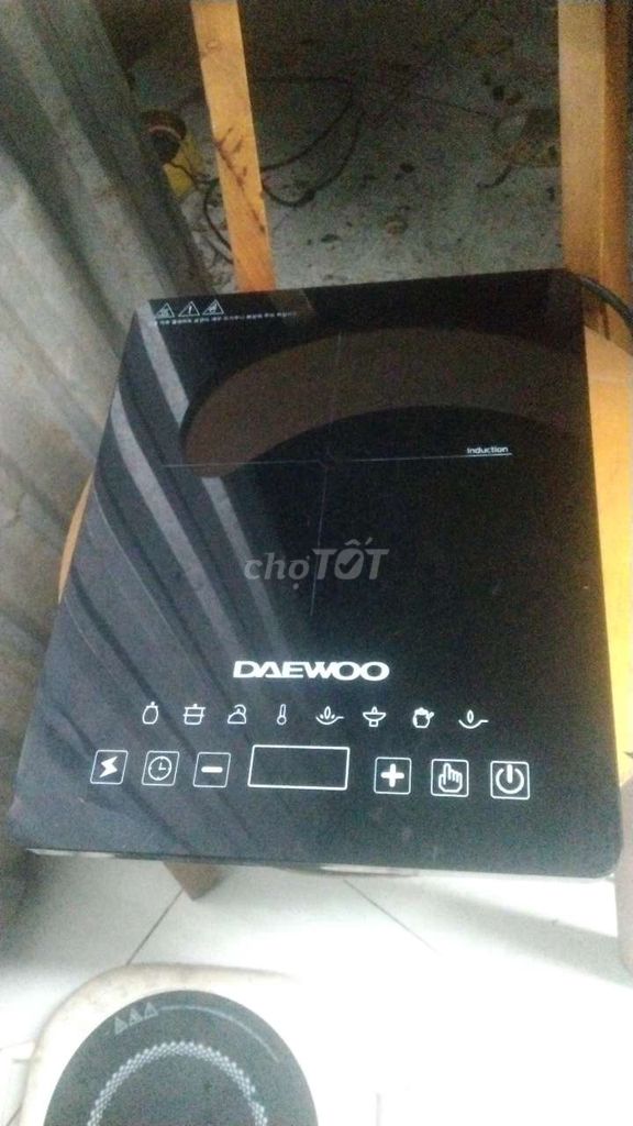 Bếp điện từ Daewoo Đen Đã sử dụng. Mua bán Bếp, lò, đồ điện nhà bếp tại Huyện Châu Thành Bến Tre được đăng bởi Nguyễn Hoàng Thái Tâm  hình 1
