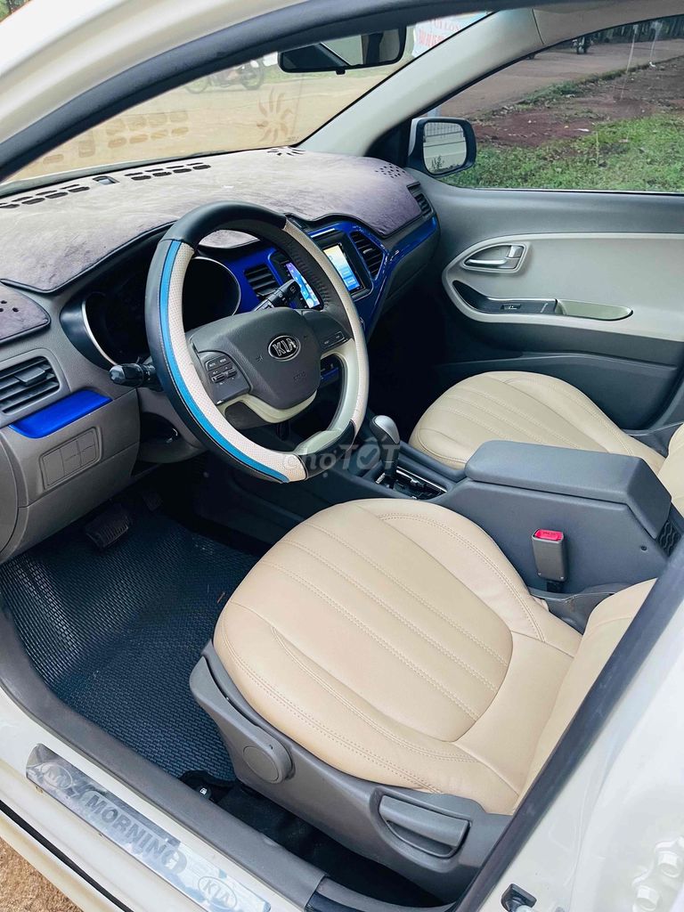 Kia Morning 2015 Si 1.25 AT - 120 km. Mua bán Ô tô tại Thành phố Buôn Ma Thuột Đắk Lắk được đăng bởi Trần lâm hình 11