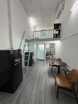 Căn hộ DV 30m2 Full nội thất mới hẻm 441/ ĐBP thông hẻm 69/D2, p25,BT.
