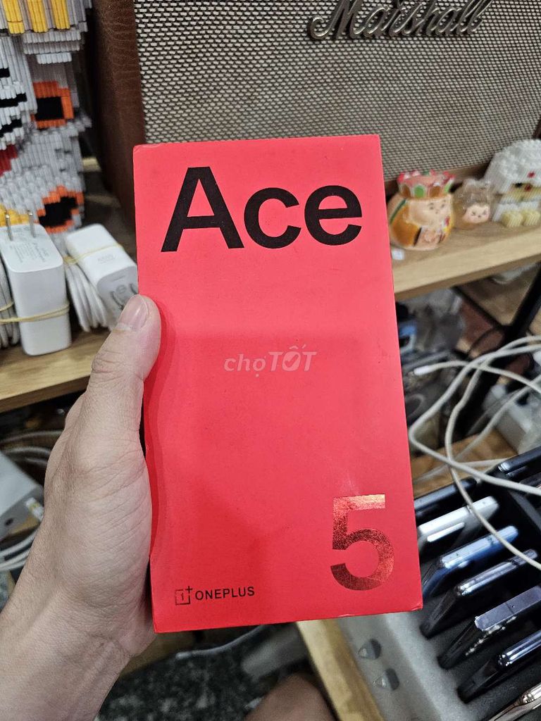 ONEPLUS ACE 5 5G FULLBOX 12/256 PIN 100% ZIN KHỎE. Mua bán Điện thoại tại Quận Tân Phú Tp Hồ Chí Minh được đăng bởi Ngô Minh Mobile  hình 1