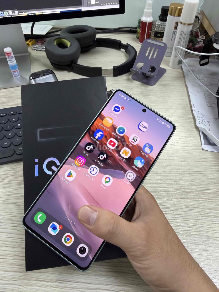 Vivo IQOO Z9 Xanh 256GB. Mua bán Điện thoại tại Quận 1 Tp Hồ Chí Minh được đăng bởi khương duy hình 1