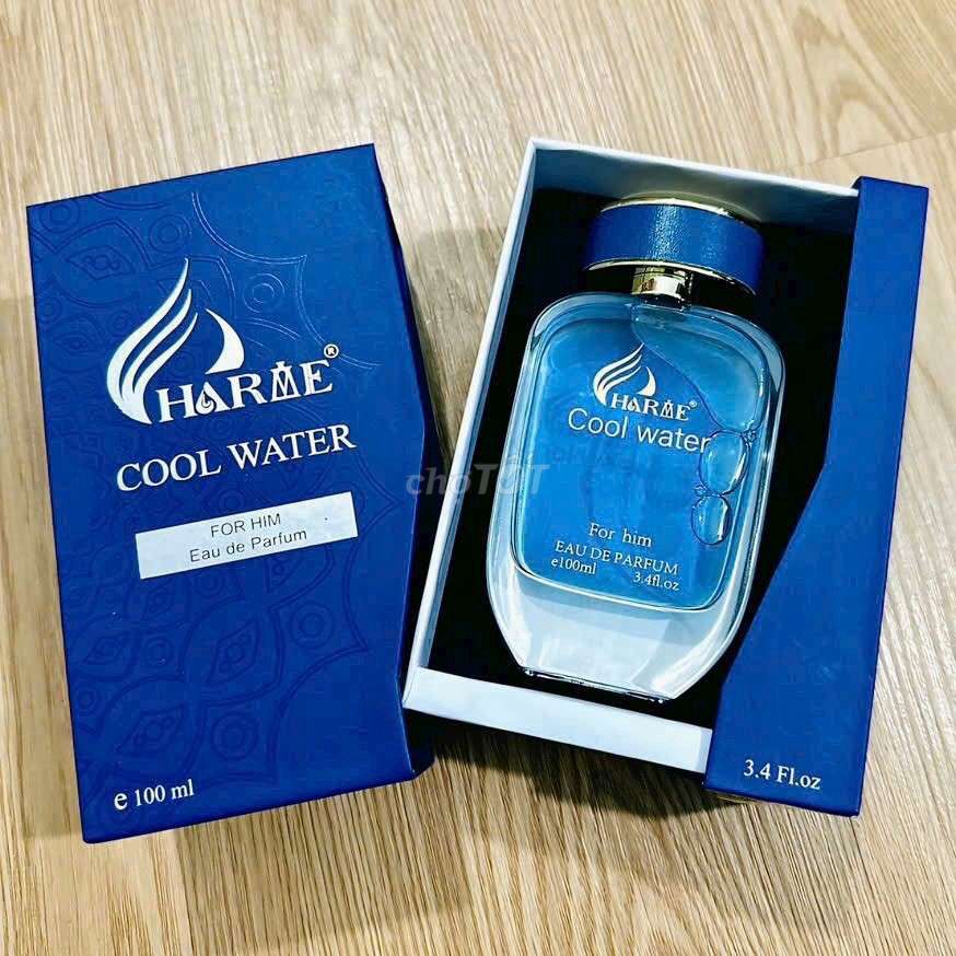 [CHÍNH HÃNG] NƯỚC HOA NAM CHARME COOL WATER 100ML