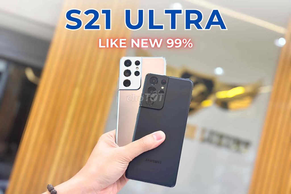 💥 S21 ULTRA - 2 Sim - ZIN ALL - Nguyên Hộp 99%