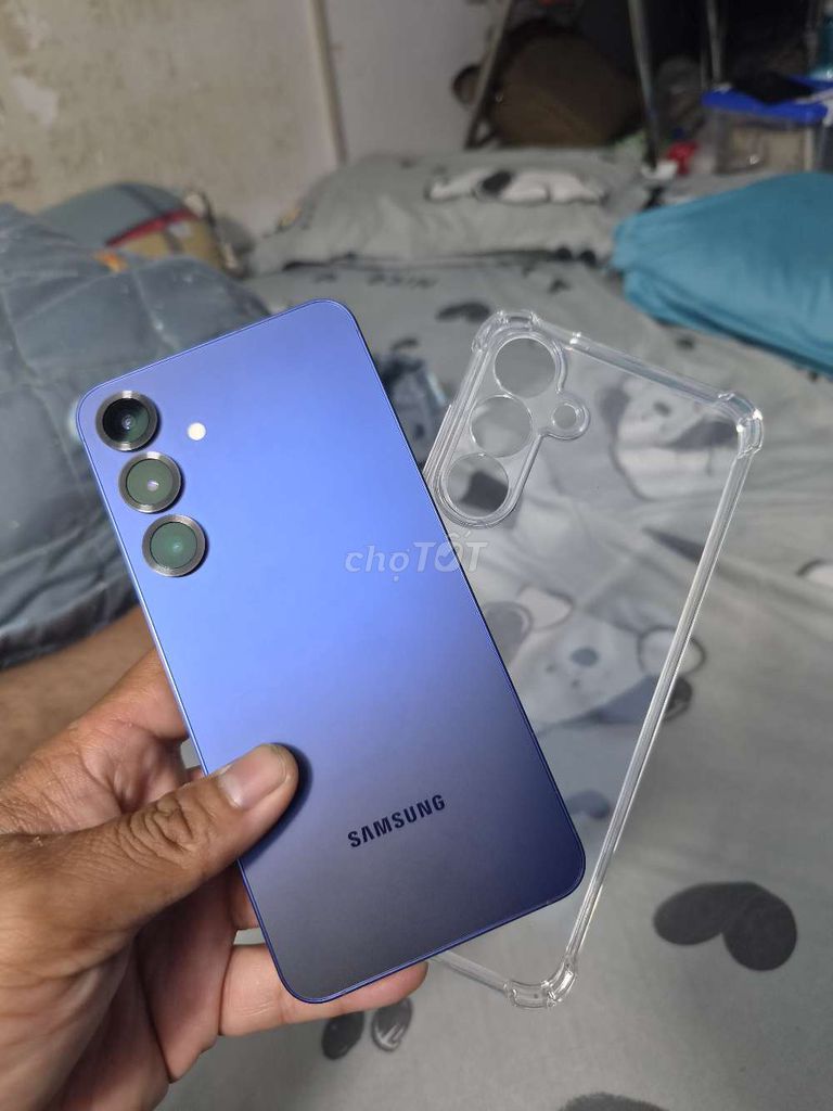 Samsung S25 Plus Xanh Chính hãng VN còn Bảo Hành. Mua bán Điện thoại tại Quận Tân Phú Tp Hồ Chí Minh được đăng bởi Sầu Thiên Thu hình 1