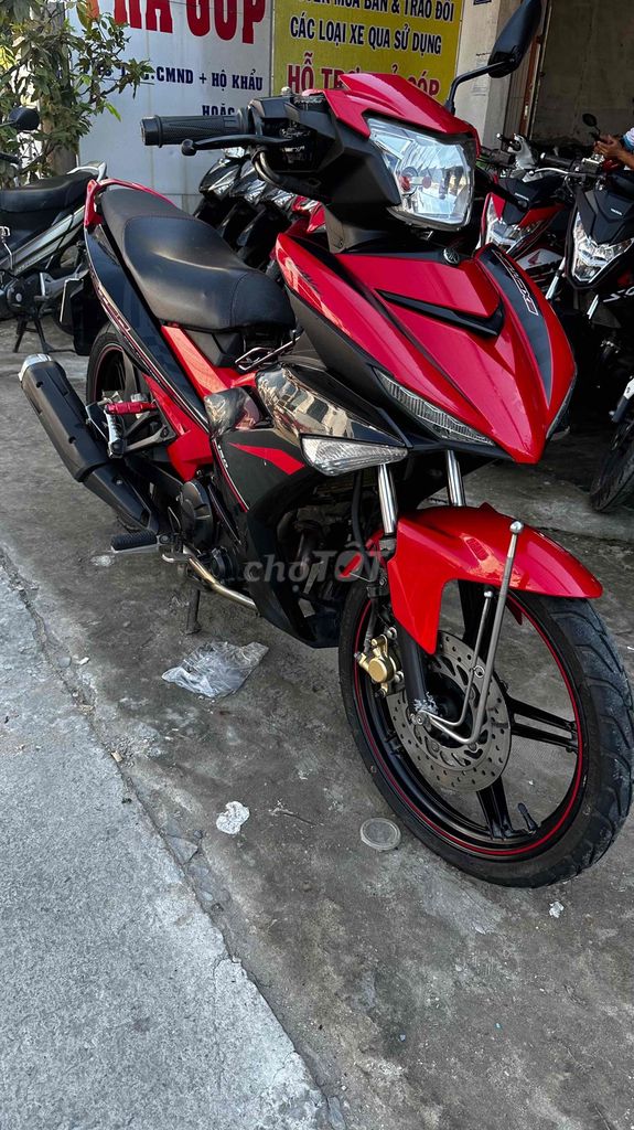 Yamaha Exciter 150 đỏ đen 2015 ( hỗ trợ góp ). Mua bán Xe máy tại Huyện Chợ Mới An Giang được đăng bởi Cửa hàng xe Thiên Phước 2 hình 3
