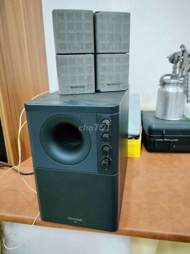Loa vi tính Microlab X2 Đen. Mua bán Tivi, Âm thanh tại Huyện Thanh Trì Hà Nội được đăng bởi Lâm  hình 1