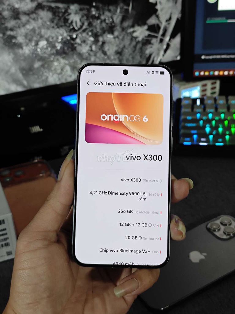 Vivo X300 12GB/256GB Tím. Mua bán Điện thoại tại Thành phố Đà Lạt Lâm Đồng được đăng bởi NGUYEN THANH DALAT hình 1