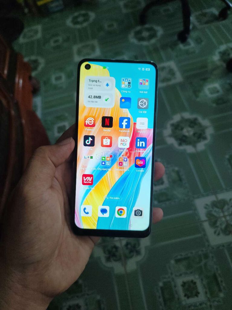 Oppo A78 ram8/256GB pin 5000mah 2sim âm lượng 300%. Mua bán Điện thoại tại Quận Ninh Kiều Cần Thơ được đăng bởi minh phát hình 1