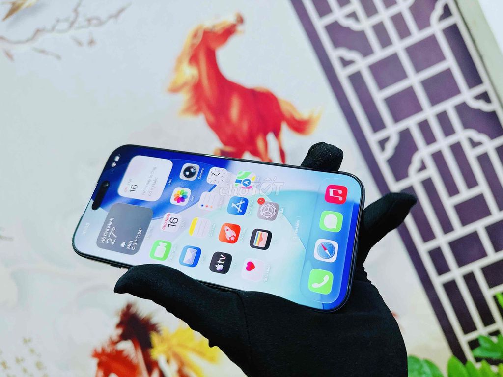 iPhone 17 Pro Max 256G Blue Việt Nam BH 9Tháng. Mua bán Điện thoại tại Quận Hải Châu Đà Nẵng được đăng bởi Hoàng Anh Tuấn hình 1