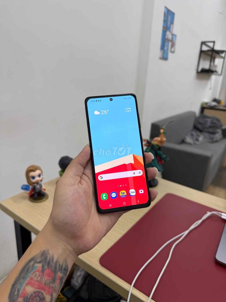Samsung A51 128GB Xanh ngọc. Mua bán Điện thoại tại Quận Đống Đa Hà Nội được đăng bởi KT Hà Nội Mobile hình 1