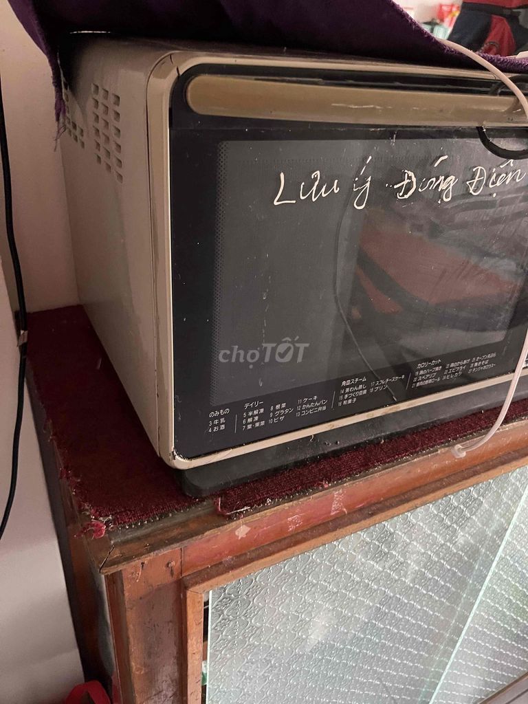Lò vi sóng Hitachi MRO-FF8. Mua bán Bếp, lò, đồ điện nhà bếp tại Thành phố Bến Tre Bến Tre được đăng bởi hưng xe máy hình 1