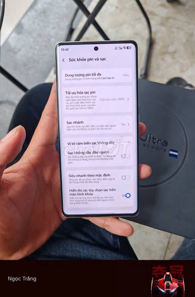 Vivo X100 Ultra 256GB Bạc. Mua bán Điện thoại tại Quận 1 Tp Hồ Chí Minh được đăng bởi Hội Đồ Điện Tử hình 1