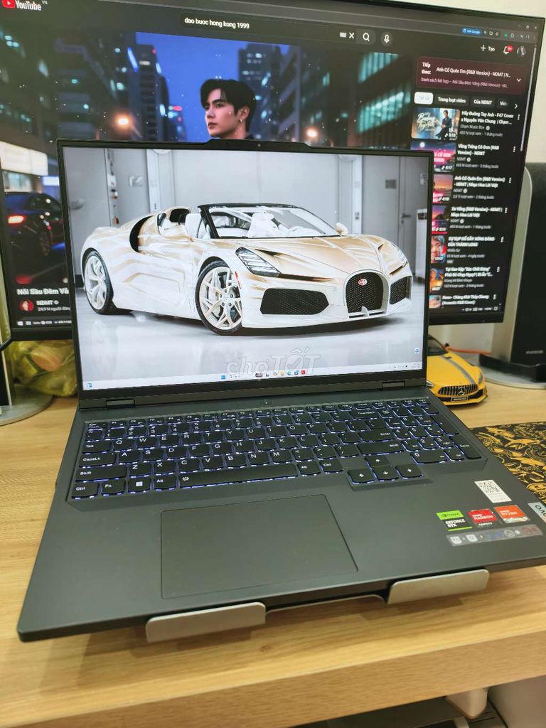 bán Legion 5 Pro R9 7945HX 4060 140W 2.5K 240Hz. Mua bán Laptop tại Quận Ngô Quyền Hải Phòng được đăng bởi hh hình 1