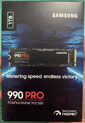 Ổ cứng SSD Samsung 990 Pro 1TB M.2 PCIe 4.0. Mua bán Linh kiện (RAM, Card...) tại Thành phố Thuận An Bình Dương được đăng bởi Good Life